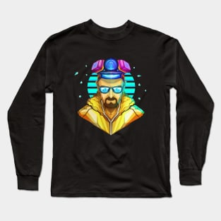 Walter White | Heisenberg : Breaking Bad Long Sleeve T-Shirt